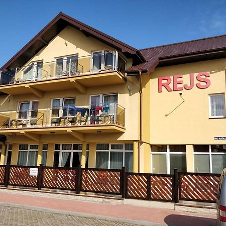Villa Rejs Jastarnia Buitenkant foto