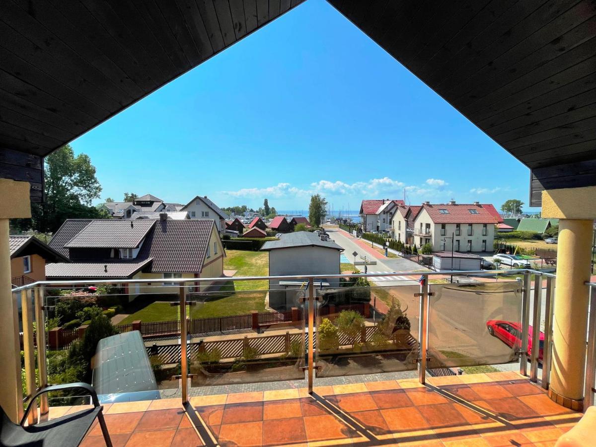 Villa Rejs Jastarnia Buitenkant foto